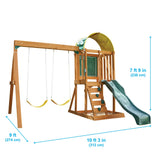 KidKraft Ainsley Outdoor Swing Set