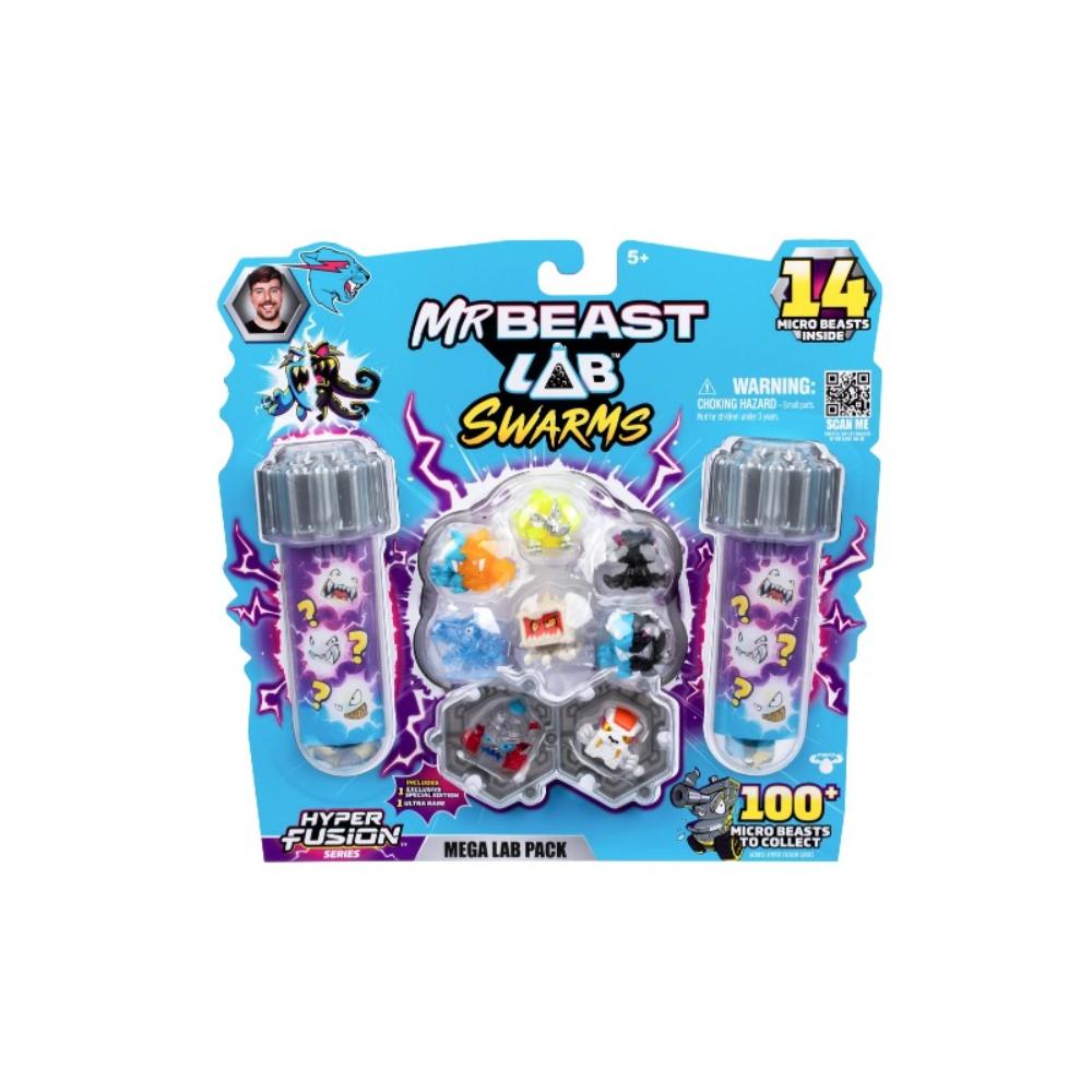 MRBEAST LAB Swarms S3 Mega Lab 14Pk AST 4