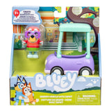 Bluey S13 Bluey Figure & Vehicle Granny Car with Janet