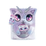 Nebulous Stars 2 in 1 Fuzzy Notebook Astria