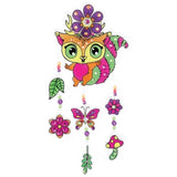 Nebulous Stars Window Charms
