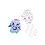 Nebulous Stars 2-in-1 Fuzzy Notebook Agatha