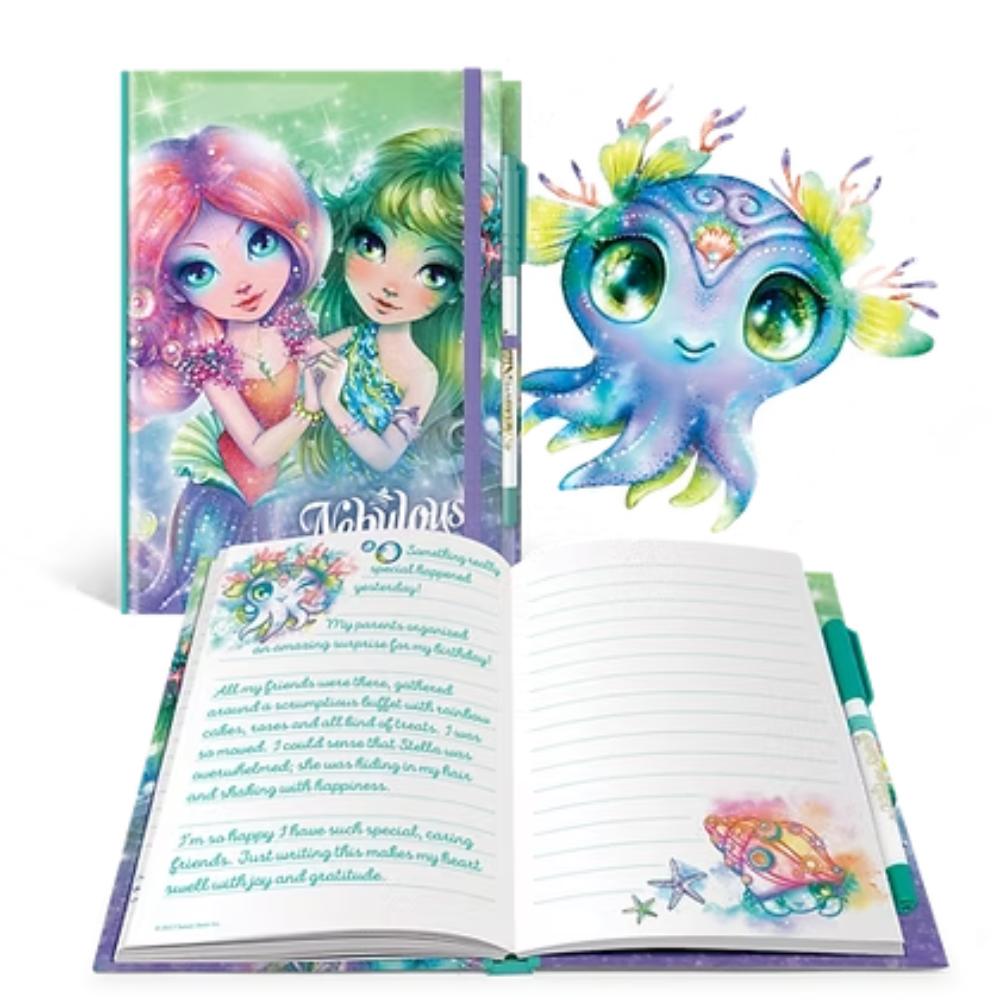 Nebulous Stars Deluxe White Notebook Assorted