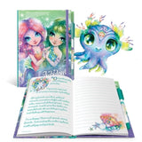 Nebulous Stars Deluxe White Notebook Assorted