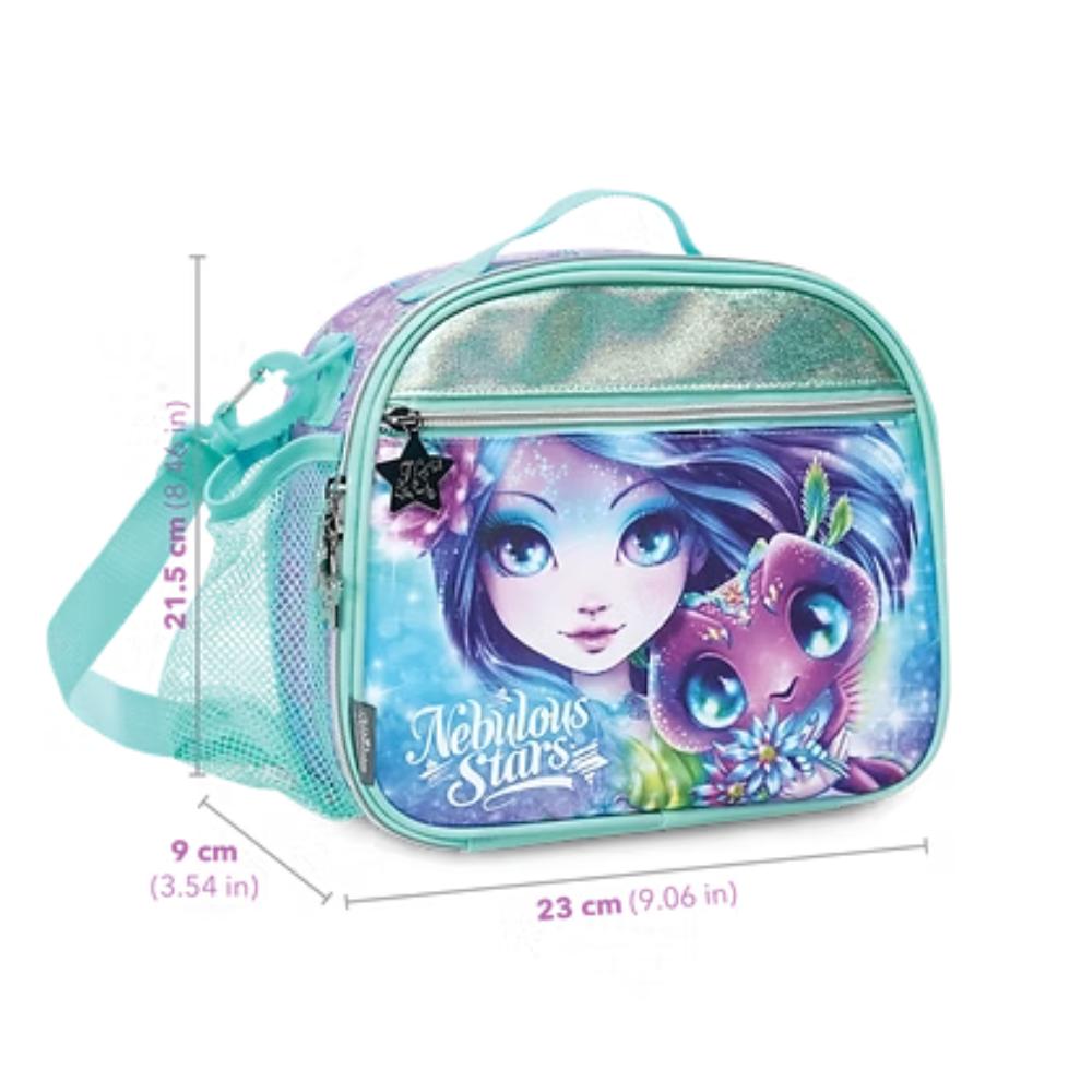 Nebulous Stars Lunch Bag Nenuphia and Lilya