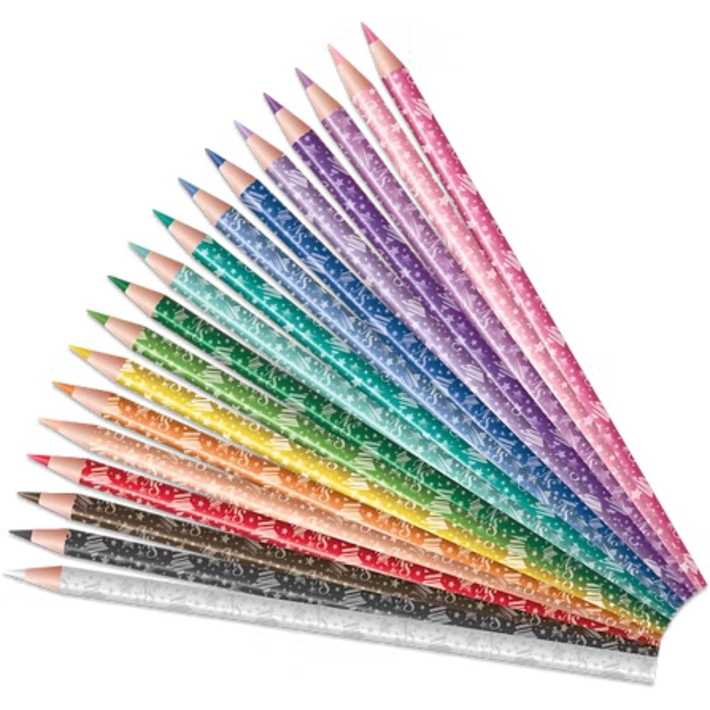 Nebulous Stars Sketch and Color Pencil Tube Assorted