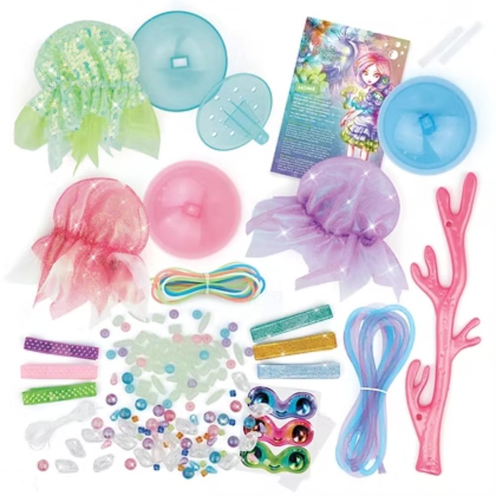 Nebulous Stars Glowing Jellyfish Nebulous Stars Glowing Jellyfish