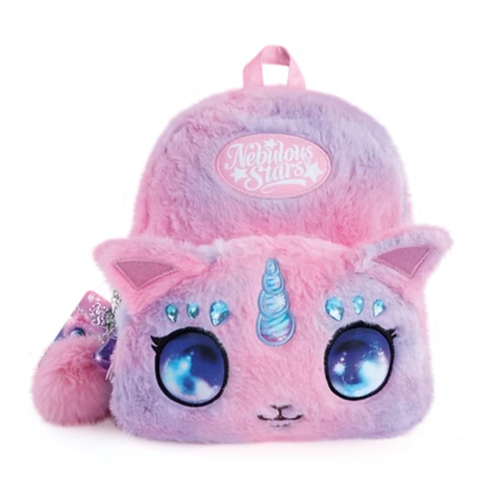 Nebulous Stars Fuzzy Backpack Purse Stella Nebulous Stars Fuzzy Backpack Purse Stella