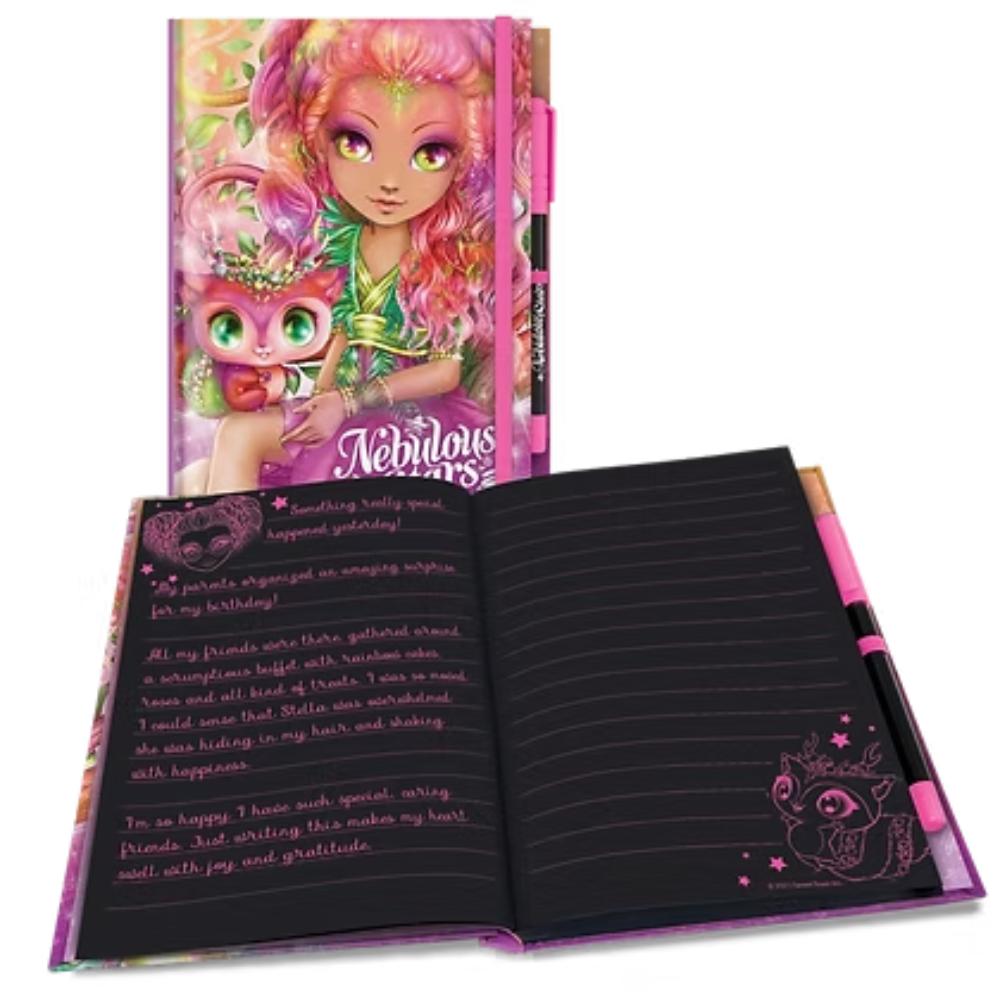 Nebulous Stars Deluxe Black Notebook Assorted Nebulous Stars Deluxe Black Notebook Assorted