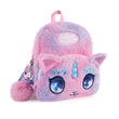 Nebulous Stars Fuzzy Backpack Purse Stella