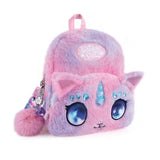 Nebulous Stars Fuzzy Backpack Purse Stella