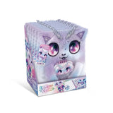 Nebulous Stars 2 in 1 Fuzzy Notebook Astria