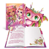 Nebulous Stars Deluxe White Notebook Assorted