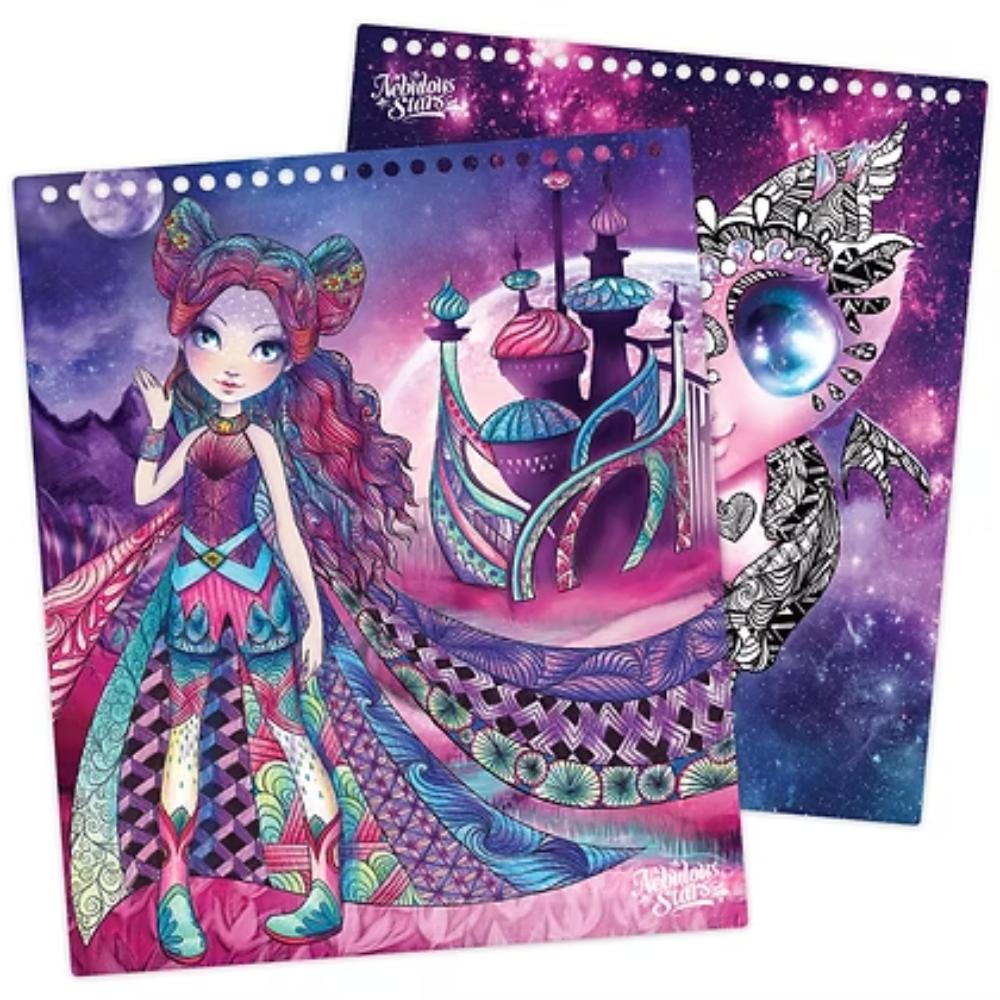 Nebulous Stars Creative Sketchbook Nebulia