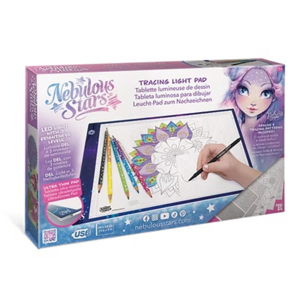 Nebulous Stars Tracing Light Pad