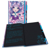 Nebulous Stars Deluxe Black Notebook Assorted