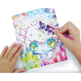 Nebulous Star Glitter and Foil Art