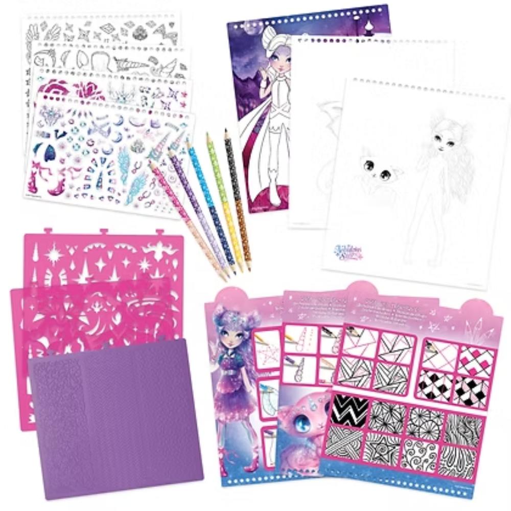 Nebulous Stars Creative Sketchbook Nebulia