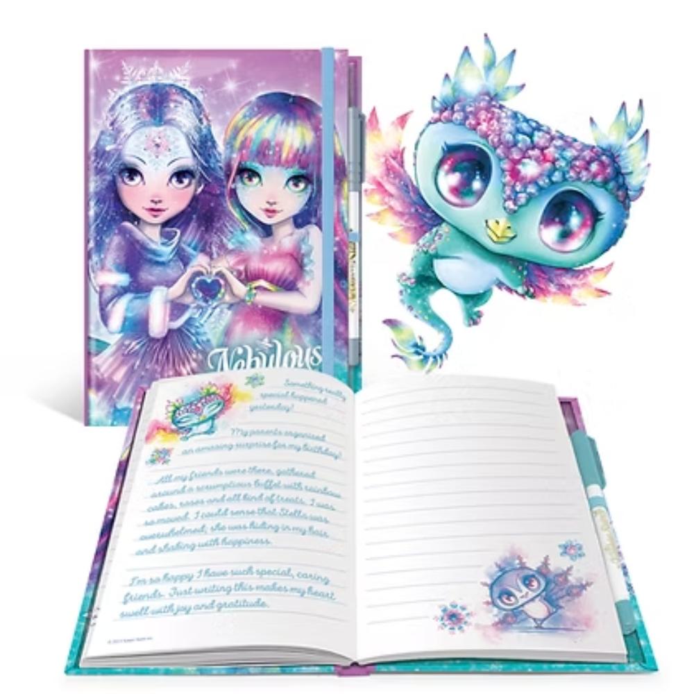 Nebulous Stars Deluxe White Notebook Assorted