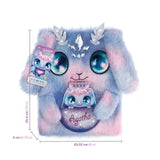 Nebulous Stars 2-in-1 Fuzzy Notebook Agatha
