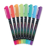 Nebulous Stars Black Pages Coloring Book