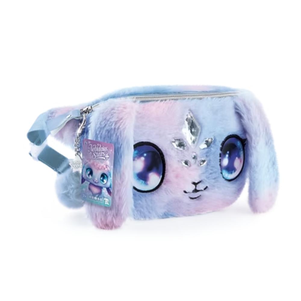 Nebulous Stars Fuzzy Waist Bag Agatha