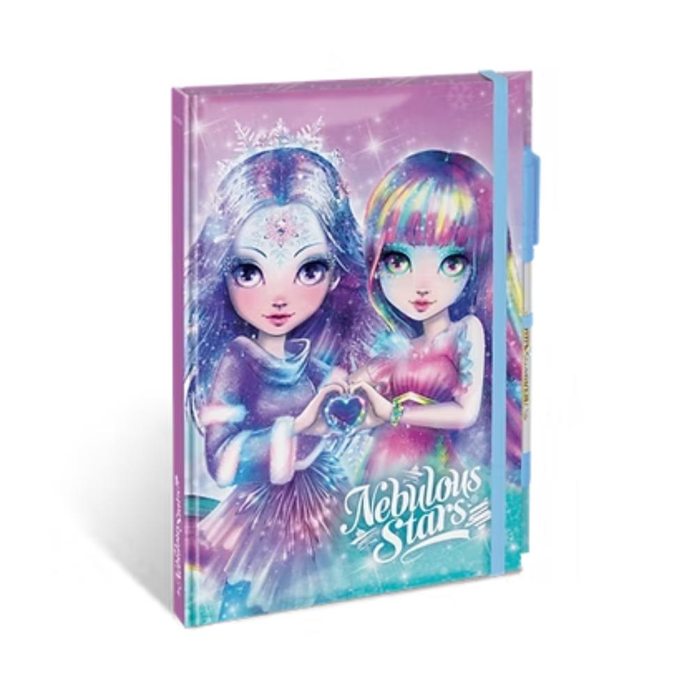 Nebulous Stars Deluxe White Notebook Assorted