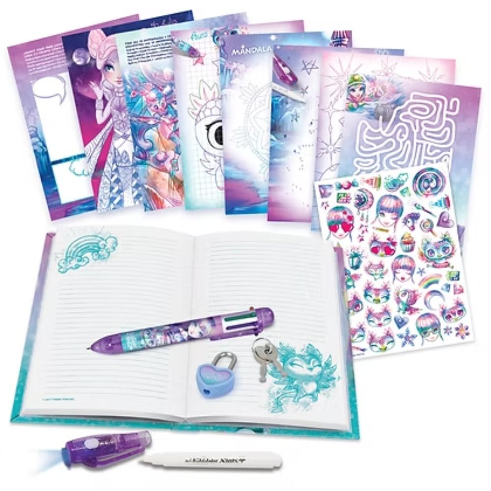 Nebulous Stars Secret Diary Isadora