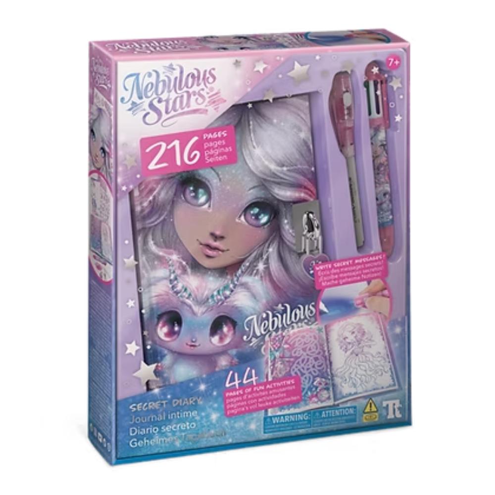 Nebulous Stars Secret Diary Estrelia