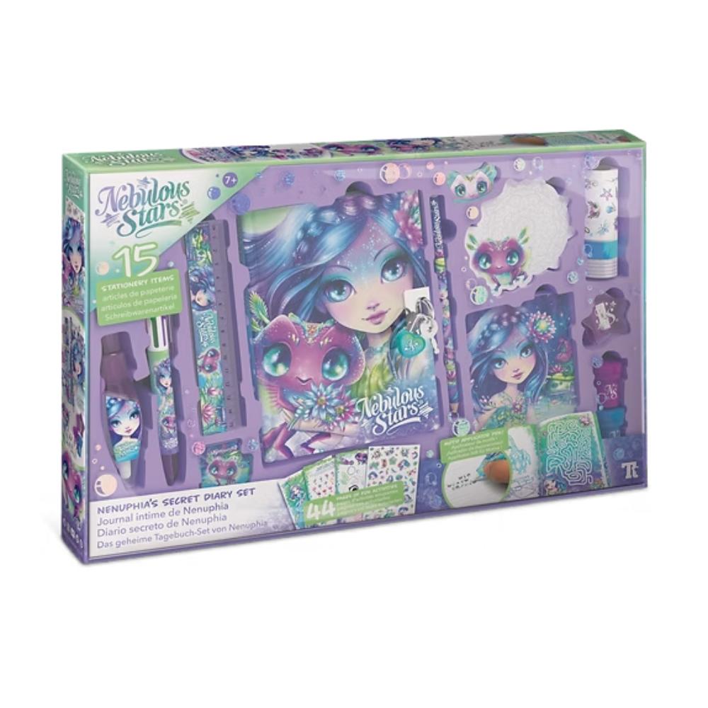 Nebulous Stars Deluxe Secret Diary Set Nebulous Stars Deluxe Secret Diary Set