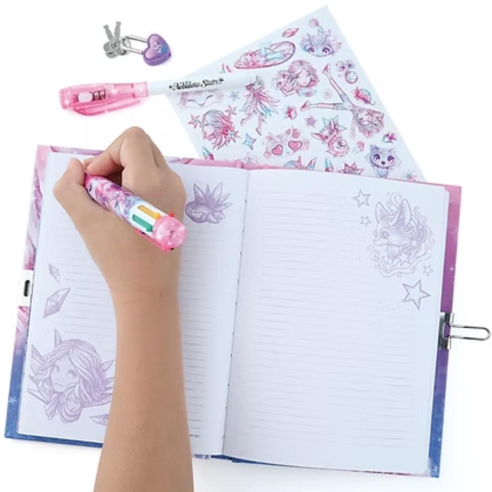 Nebulous Stars Secret Diary Estrelia