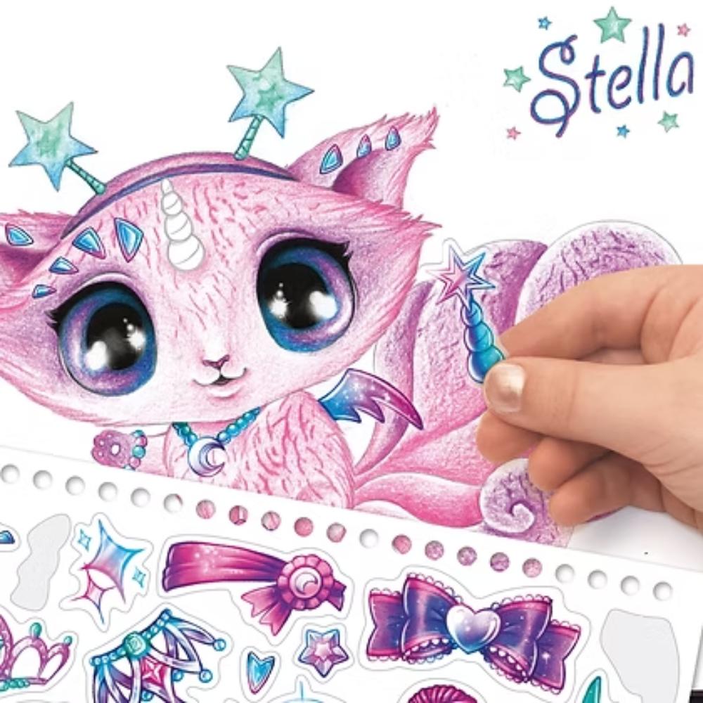 Nebulous Stars Sketchbook Animoulous Fever