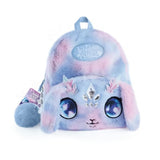 Nebulous Stars Fuzzy Backpack Purse Agatha