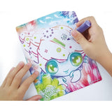 Nebulous Star Glitter and Foil Art
