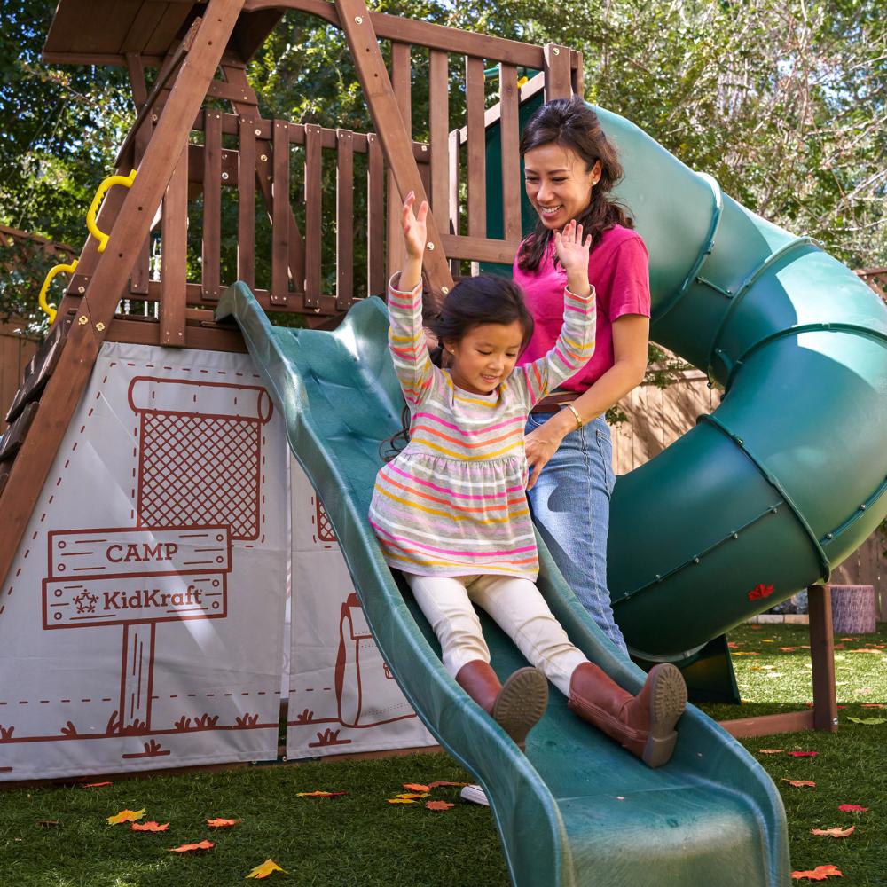Kidkraft Ranger Retreat Swing Set Kidkraft Ranger Retreat Swing Set