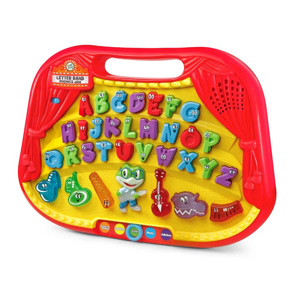 Leapfrog Letter Band Phonics Jam