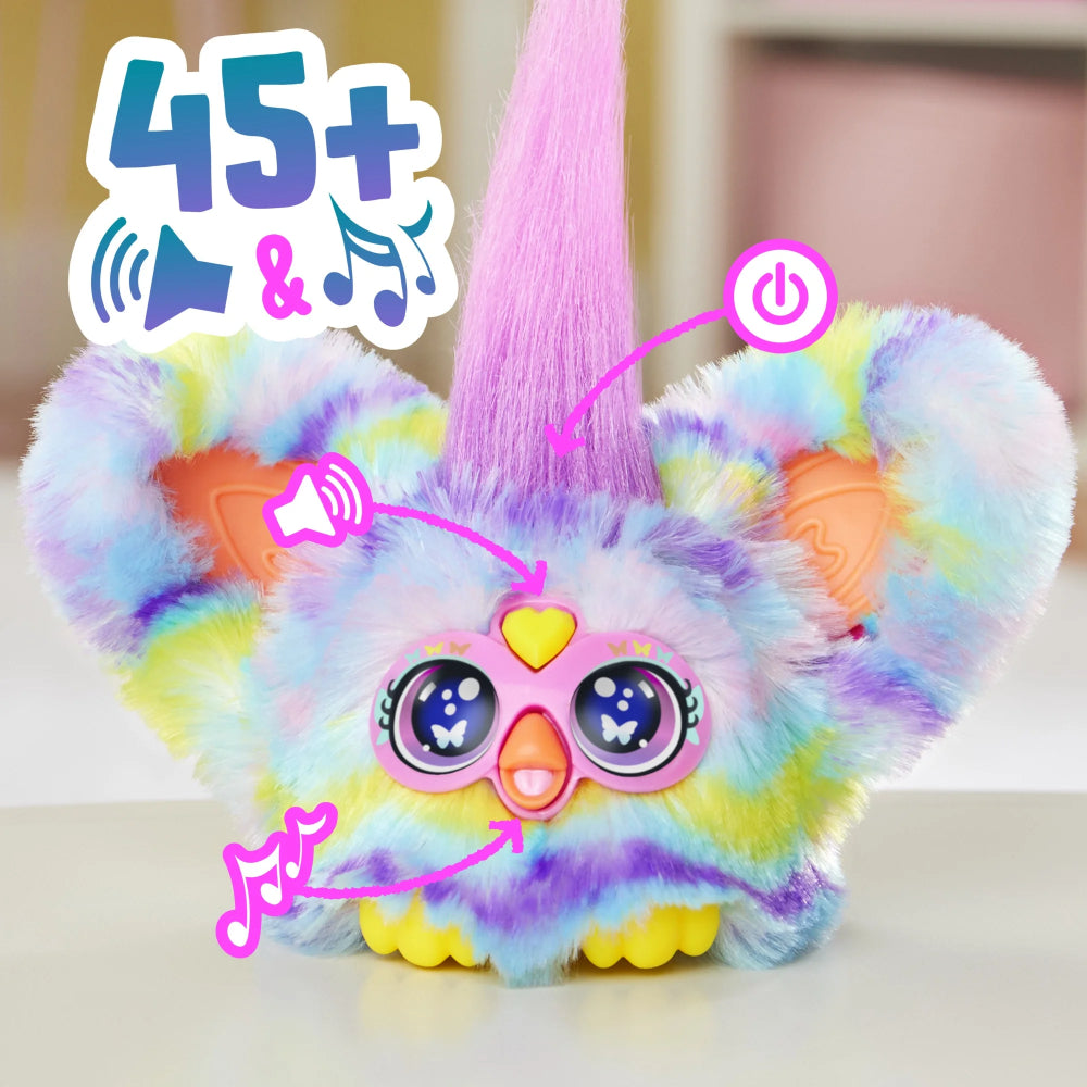 Furby Furblets Swee-Dee Spring Mini Friend