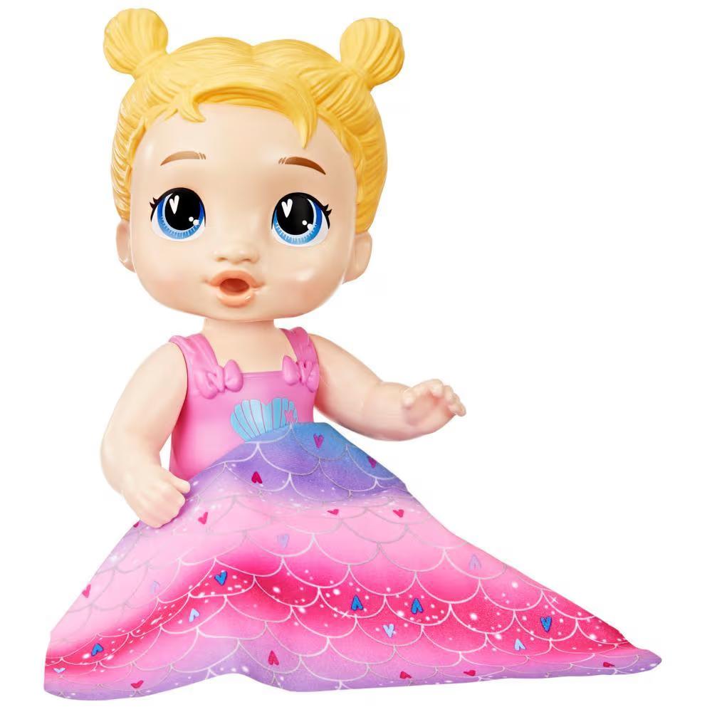 Baby Alive Mermaid Splash Harper Hugs Baby Doll Baby Alive Mermaid Splash Harper Hugs Baby Doll