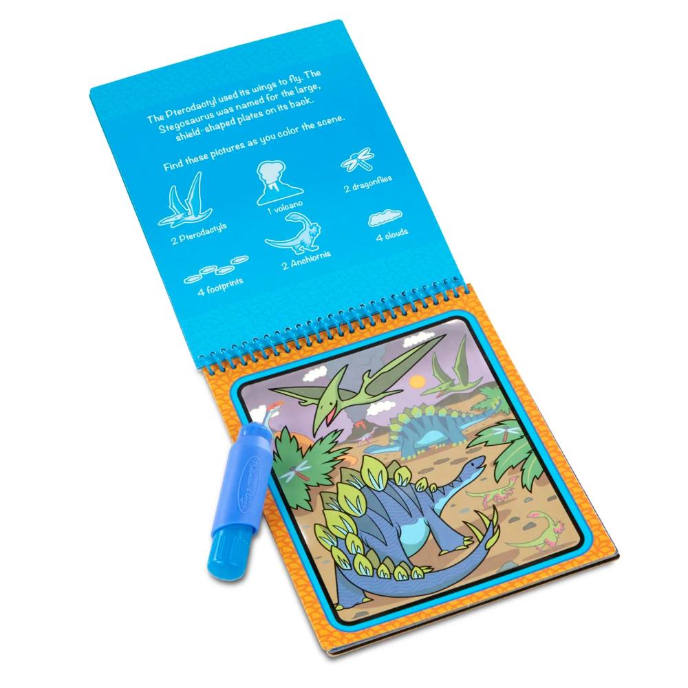 Melissa & Doug On the Go Water Wow! Water-Reveal Pad – Dinosaurs