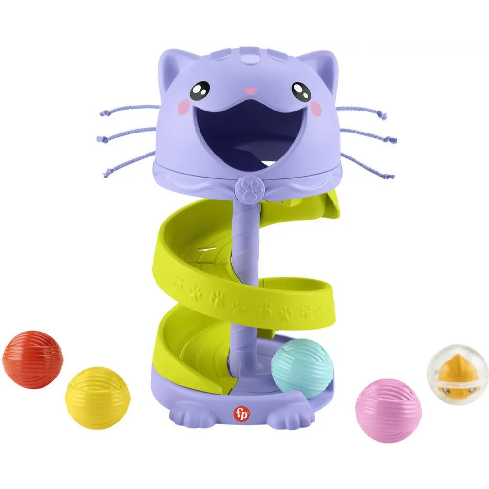Fisher Price Fisher-Price FP Pets Purrr-fect Ball Tower