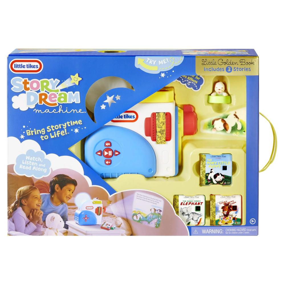 Little Tikes Story Dream Machine With Fairy Tale Collection