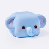 Taba Squishy Blue Elephant Cube