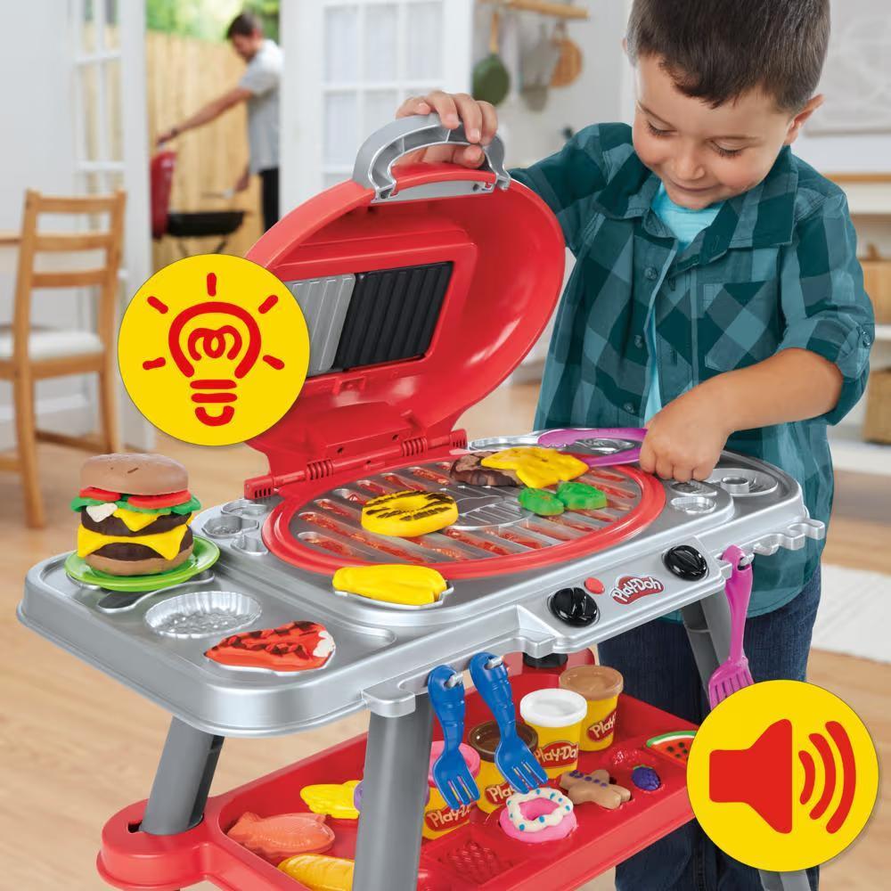 Play-Doh Sizzlin' Grill Playset