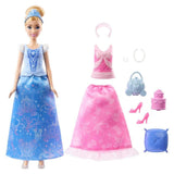 Disney Princess 2-In-1 Stories Cinderella Fashion Doll