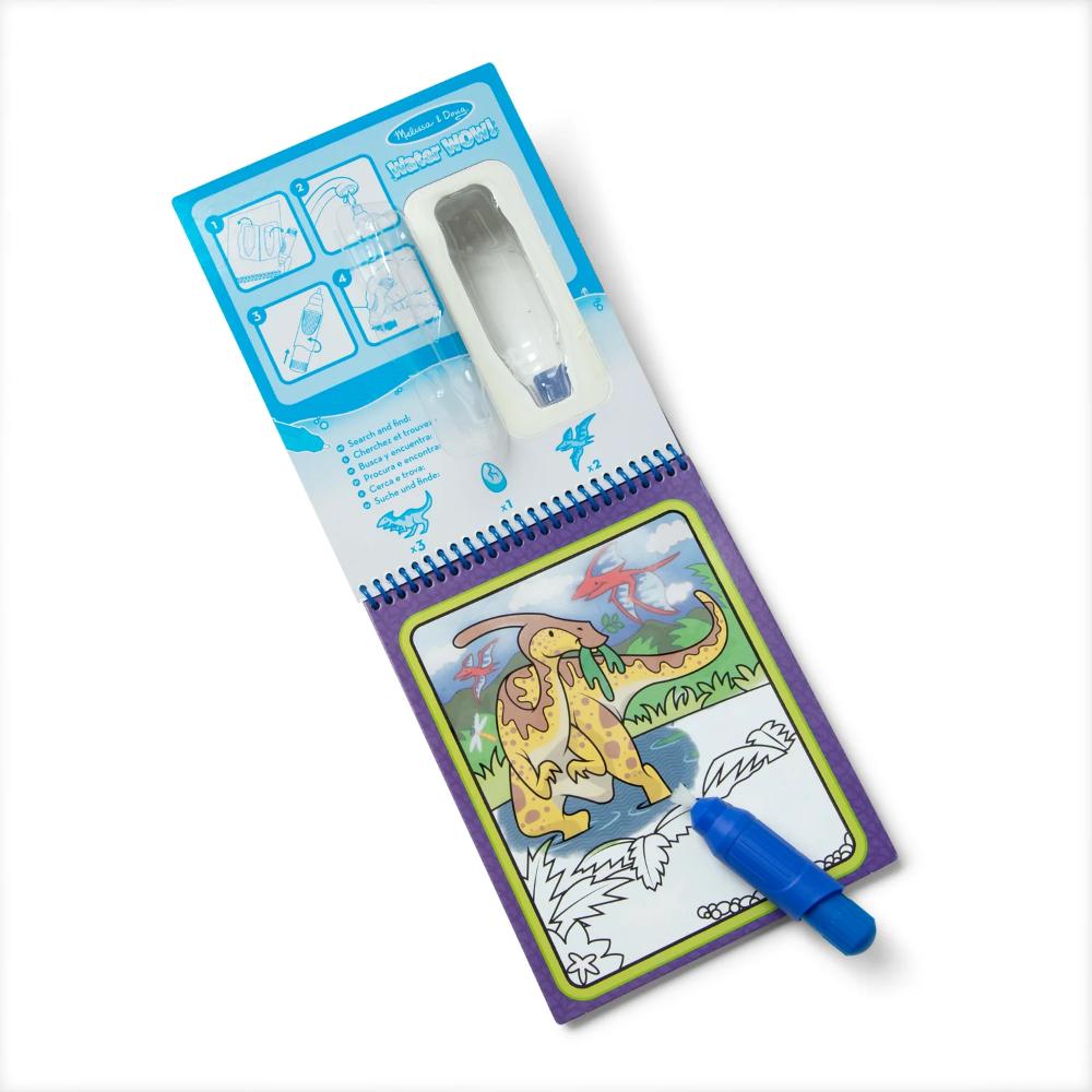 Melissa & Doug On the Go Water Wow! Water-Reveal Pad – Dinosaurs