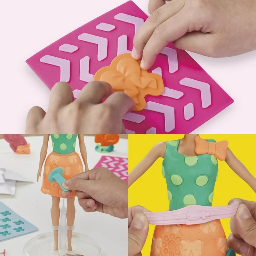 Play-Doh Barbie Pearls and Bows Patterns Pack