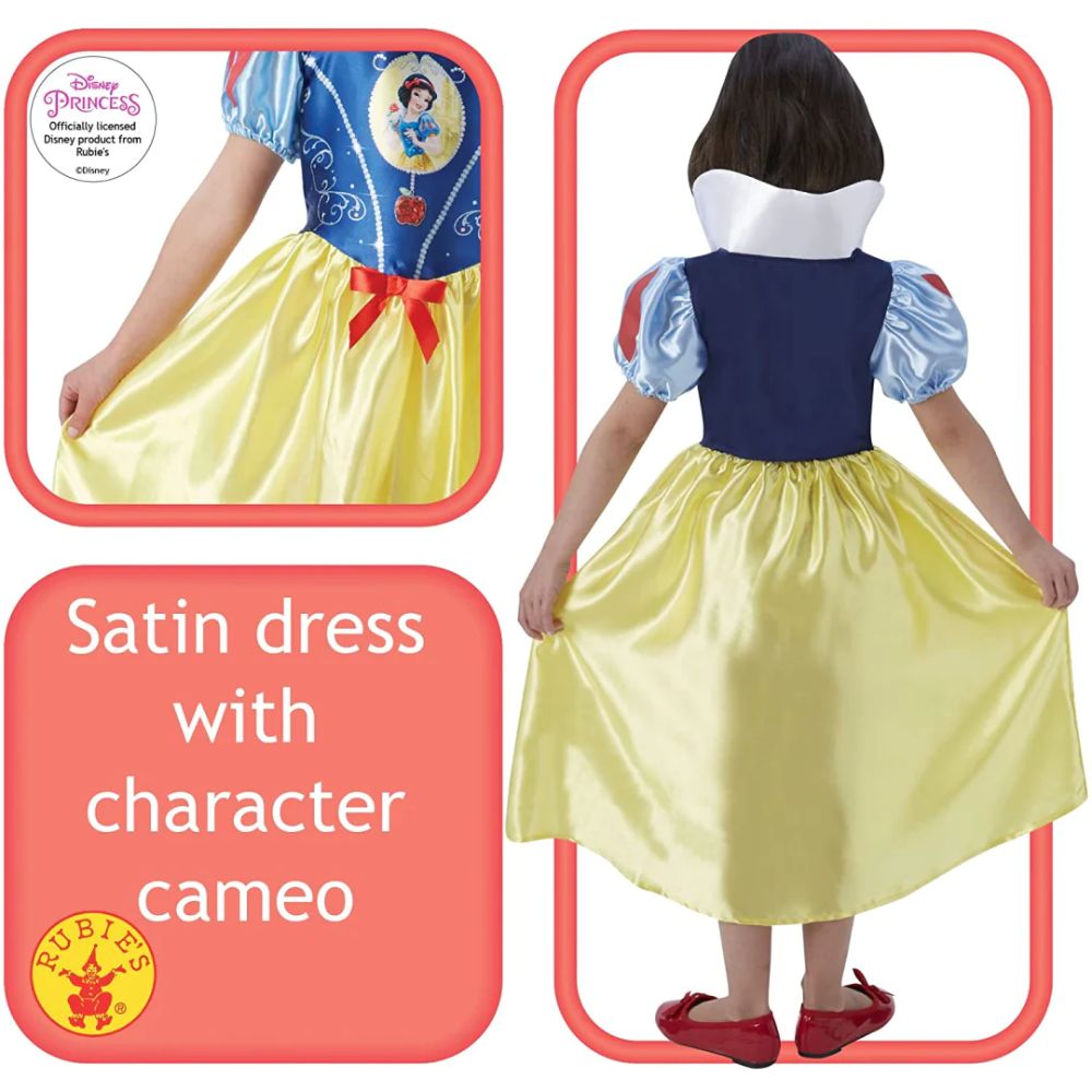 Rubies Disney Princess Snow White Costume Small Rubies Disney Princess Snow White Costume Small