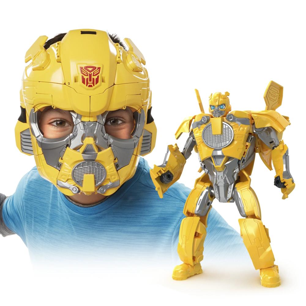 Transformers One 2 In 1 Mask Bumblebee Transformers One 2 In 1 Mask Bumblebee