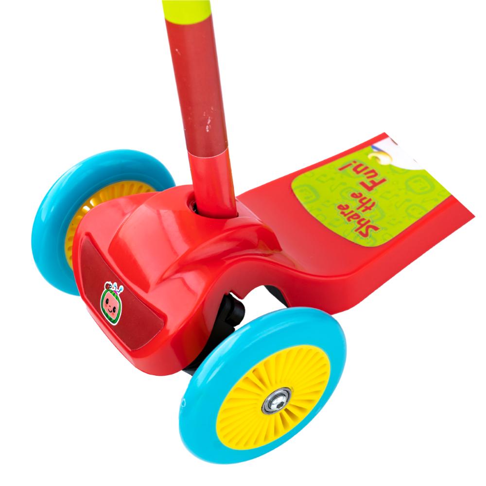 Cocomelon Twist N Turn Scooter 3 Wheels Cocomelon Twist N Turn Scooter 3 Wheels