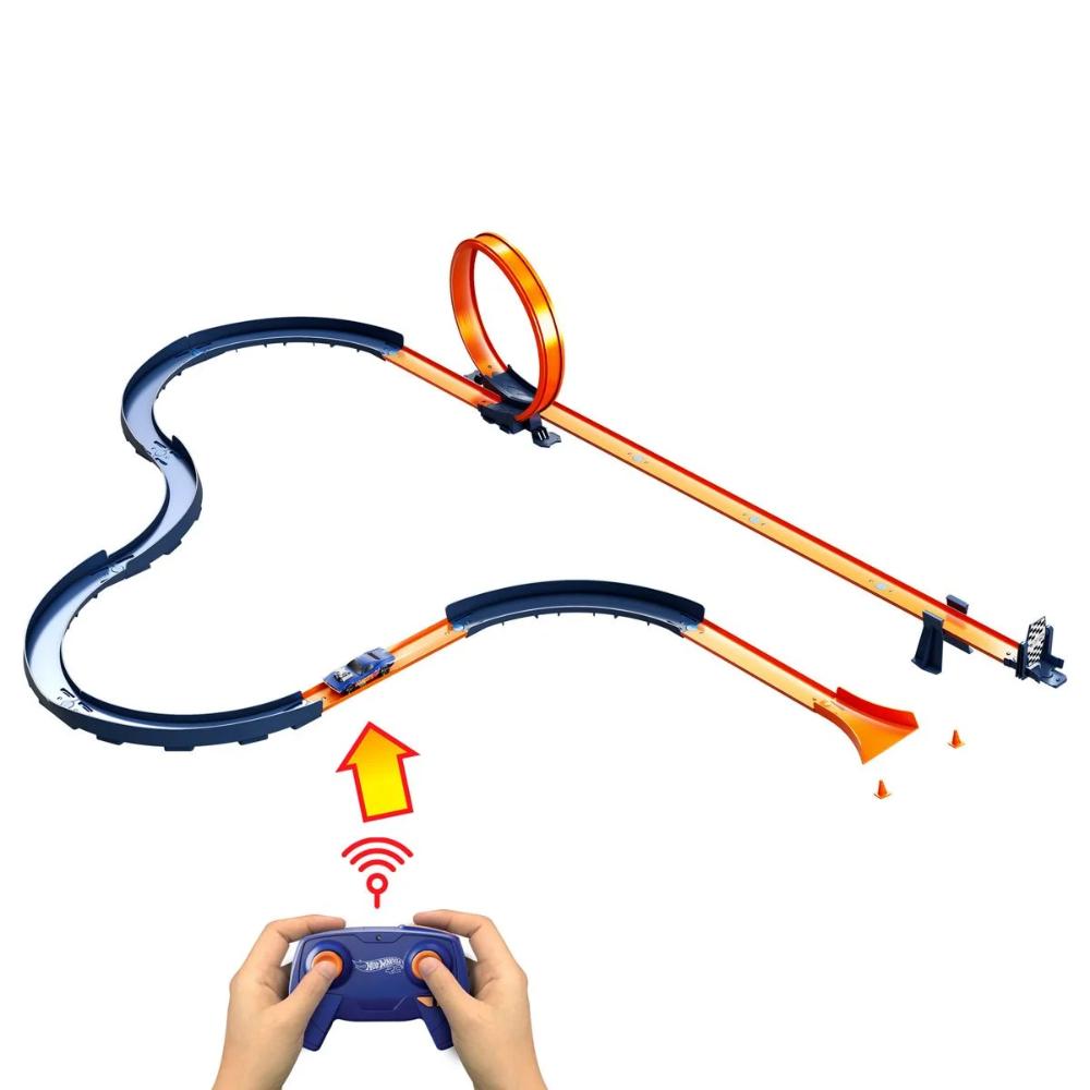 Hot Wheels RC Speed Challenge 1:64 Trackset